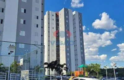 Apartamento à venda, 2 quartos, 1 suíte, 2 vagas, jardim bela vista - indaiatuba/sp