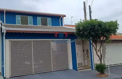Linda casa com 3 dormitórios, churrasqueira no jardim belo horizonte em indaiatuba sp