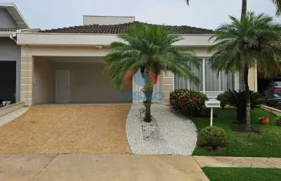 Casa em condomínio à venda, 3 quartos, 3 suítes, 4 vagas, jardim amstalden residence - indaiatuba/sp