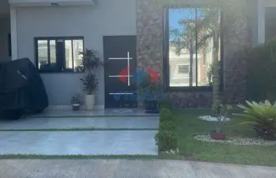 Linda casa térrea no condomínio jardim toscana – conforto, sofisticação e lazer para sua família!