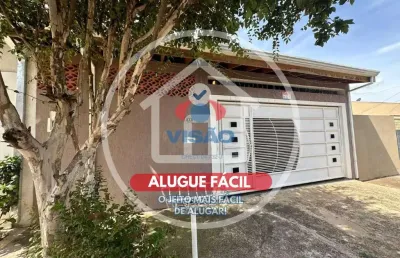 Casa para aluguel, 3 quartos, 1 suíte, 3 vagas, residencial monte verde - indaiatuba/sp