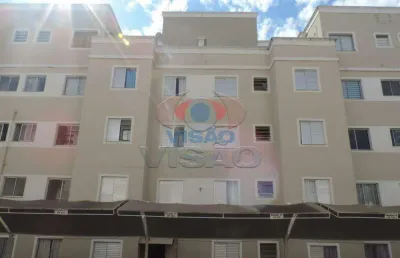 Apartamento para aluguel, 2 quartos, 1 vaga, parque são lourenço - indaiatuba/sp