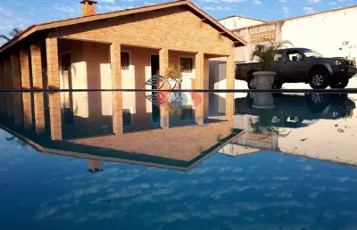 Casa em condomínio fechado com 4 quartos à venda na rua josé baptista de aguiar, condomínio zuleika jabour, salto, 396 m2 por r$ 1.200.000