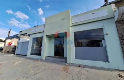 Salão comercial com 213 m² na cidade nova para locação!