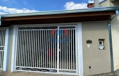 Casa à venda, 3 quartos, 1 vaga, jardim residencial veneza - indaiatuba/sp