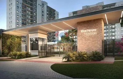 Apartamento à venda em viva parque horizon, indaiatuba/sp.