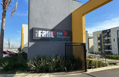 Apartamento para locação com 2 quartos e 1 vaga em condomínio evo residence, indaiatuba/sp.