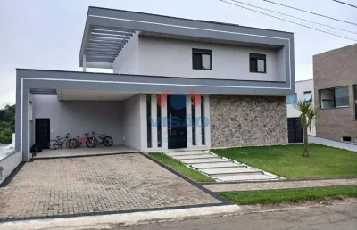 Casa em condomínio à venda, 4 quartos, 3 suítes, 4 vagas, jardim dos lagos - indaiatuba/sp