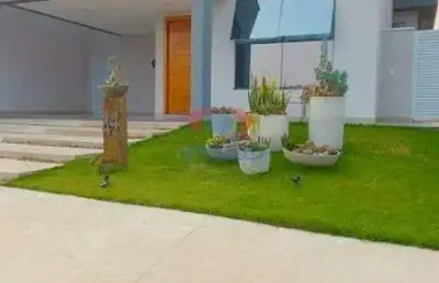 Casa em condomínio à venda com 3 quartos, 1 suíte com closet e planejados em condomínio lagos d icaraí.