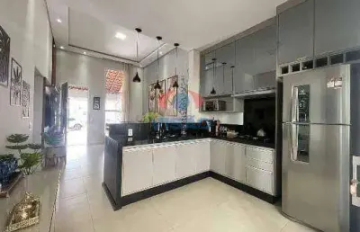 Casa a venda no residencial nova veneza em indaiatuba/sp