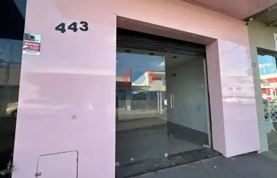 Salão comercial localizado no centro de indaiatuba para locação!