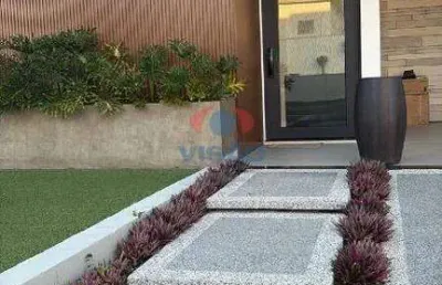 Casa em condomínio fechado com 3 quartos para alugar na Rua Herwin Hass, Residencial Milano, Indaiatuba