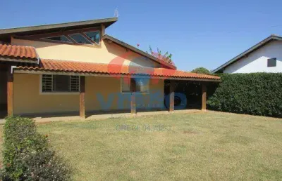 Chácara para aluguel, 3 quartos, 1 suíte, 6 vagas, rec camp int de viracopos gleba 9 - indaiatuba/sp