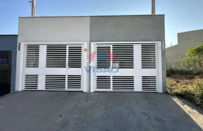 Casa para aluguel, 2 quartos, 1 suíte, 1 vaga, jardim residencial nova veneza - indaiatuba/sp