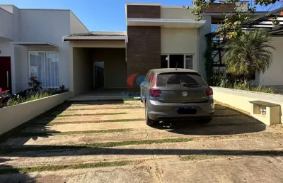 Casa em condomínio para aluguel, 3 quartos, 1 suíte, 3 vagas, jardim montreal residence - indaiatuba/sp