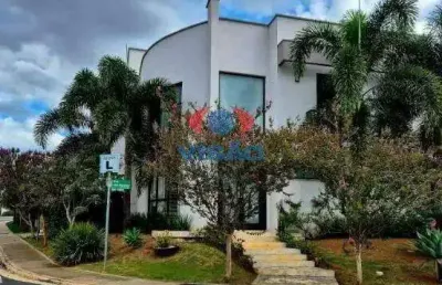 Casa em condomínio à venda, 4 quartos, 3 suítes, 4 vagas, jardim residencial maria dulce - indaiatuba/sp