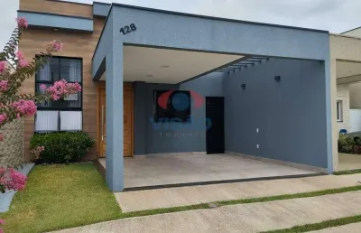Casa em condomínio fechado com 3 quartos à venda na Rua Pedro Fernandes Bernal, Jardim Park Real, Indaiatuba