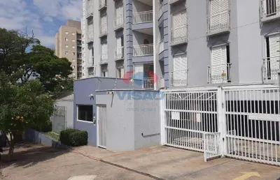 Apartamento para aluguel, 3 quartos, 1 suíte, 2 vagas, jardim santiago - indaiatuba/sp
