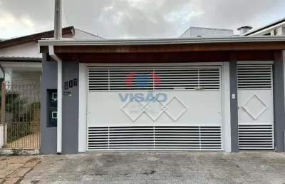 Casa para aluguel, 2 quartos, 1 suíte, 2 vagas, cidade nova i - indaiatuba/sp