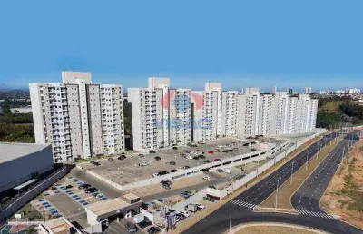 Apartamento à venda, 2 quartos, 2 vagas, jardim casablanca - indaiatuba/sp