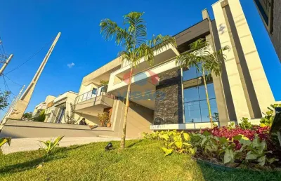 Casa em condomínio à venda, 3 quartos, 1 suíte, 2 vagas, loteamento park gran reserve - indaiatuba/sp