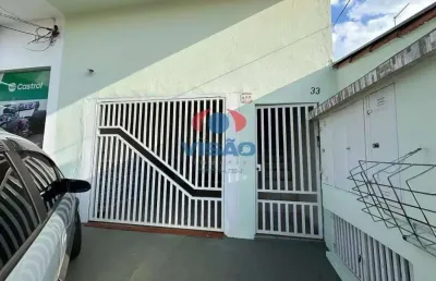 Casa - sobrado para aluguel, 2 quartos, 1 vaga, jardim do valle - indaiatuba/sp