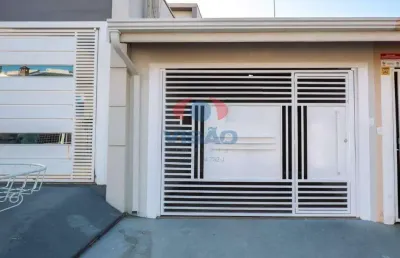 Casa à venda, 2 quartos, 1 vaga, jardim residencial nova veneza - indaiatuba/sp