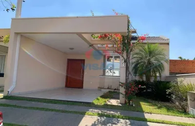 Casa linda em condomínio para locação no condomínio montreal residence!
