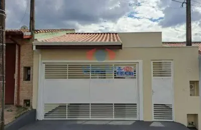 Casa à venda, 3 quartos, 1 suíte, 2 vagas, jardim valença - indaiatuba/sp