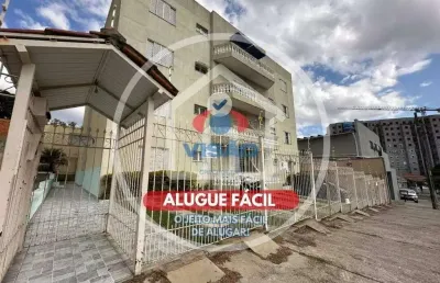 Apartamento com 2 dormitórios no jardim pedroso para locação!