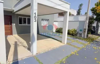 Casa a venda no condomínio montreal residence com 03 dormitórios em indaiatuba/sp