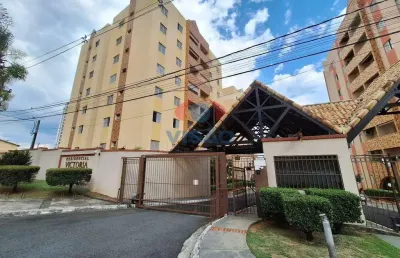 Apartamento com 3 dormitórios no jd. pau preto para venda!