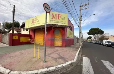 Salão comercial com 86 m² na vila furlan para locação!