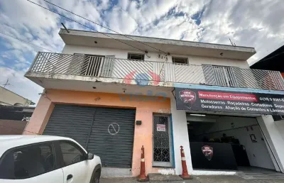 Casa - sobrado para aluguel, 2 quartos, vila brizolla - indaiatuba/sp
