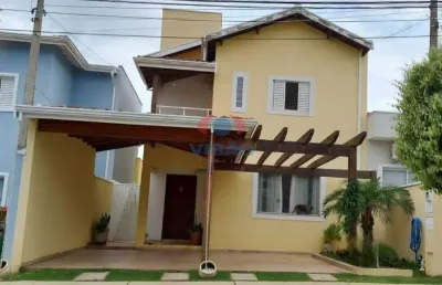 Casa a venda no condomínio villagio de itaici em indaiatuba/sp