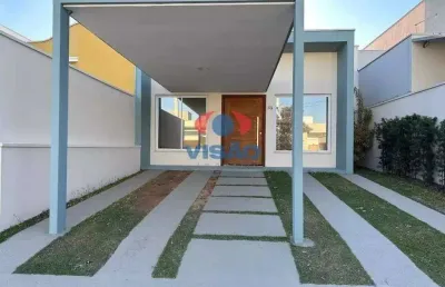 Casa em condomínio para aluguel, 3 quartos, 1 suíte, 2 vagas, jardim montreal residence - indaiatuba/sp