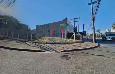 Terreno no jardim esplanada ii de esquina para locação!