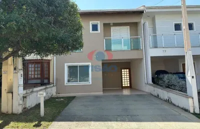 Casa em condomínio para aluguel, 3 quartos, 3 suítes, 3 vagas, jardim vista verde - indaiatuba/sp