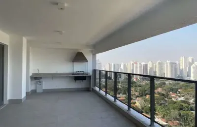 Apartamento para venda com 166 metros quadrados com 3 suites em brooklin paulista - são paulo - sp