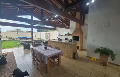 Casa para venda em jaboticabal, colina verde, 3 dormitórios, 2 suítes, 2 banheiros, 4 vagas