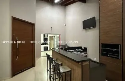 Casa para venda em jaboticabal, recanto do barreiro, 2 dormitórios, 1 suíte, 3 banheiros, 4 vagas