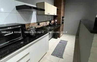 Casa para venda em jaboticabal, jardim morada nova, 2 dormitórios, 1 suíte, 3 banheiros, 2 vagas