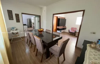 Casa para venda em jaboticabal, jardim santa rosa, 3 dormitórios, 1 suíte, 1 banheiro, 2 vagas