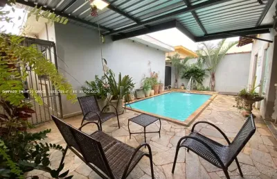 Casa para venda em jaboticabal, aparecida, 2 dormitórios, 1 suíte, 2 banheiros, 2 vagas