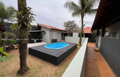 Casa para venda em jaboticabal, centro, 3 dormitórios, 1 suíte, 1 banheiro, 2 vagas