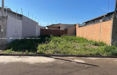 Terreno para venda em jaboticabal, jardim morada nova