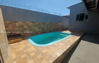 Casa para venda em jaboticabal, morada do campo, 2 dormitórios, 1 suíte, 1 banheiro, 2 vagas