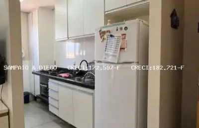 Apartamento para venda em jaboticabal, nova aparecida, 1 dormitório, 1 suíte, 1 vaga
