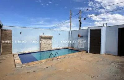 Edícula para venda em jaboticabal, jardim são josé, 1 dormitório, 1 suíte, 3 banheiros, 3 vagas