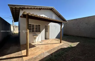 Casa para venda em jaboticabal, jardim morada nova, 2 dormitórios, 1 suíte, 2 banheiros, 3 vagas